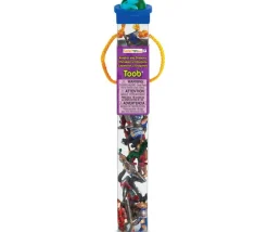 Chevaliers et dragon : 10 figurines de jeu