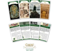 Chroni jeu - L'histoire des arts