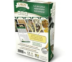 Chroni jeu - L'histoire des arts