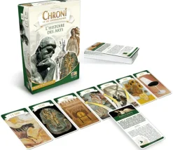 Chroni jeu - L'histoire des arts