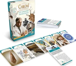 Chroni jeu Les grandes inventions - Histoire