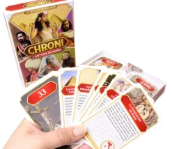 Chroni jeu L'Histoire du monde - Histoire et culture générale