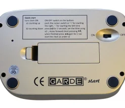 Chronomètre GARDE Start timer digital Echec - 14 cm