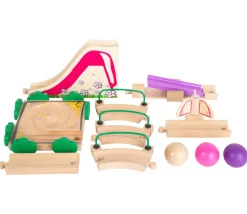 Circuit à boules Aire de jeu Junior en bois