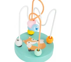 Circuit de motricité fine Renard pour Bébé (bois et métal)