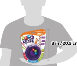 Clac Mots - shaker avec dés lettres