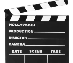 Clap cinéma - Top départ 20 x 17,7 cm