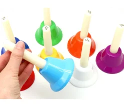 Clochette sonnette de jeu 13 cm x 7.5 cm à l'unité