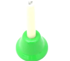 Clochette sonnette de jeu 13 cm x 7.5 cm à l'unité