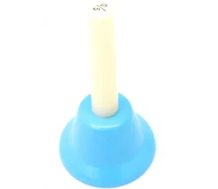 Clochette sonnette de jeu 13 cm x 7.5 cm à l'unité