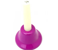 Clochette sonnette de jeu 13 cm x 7.5 cm à l'unité