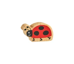 Coccinelle en bois 35 x 60 x 25 mm