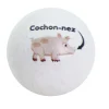 Cochonnet FUN "cochon-nez" hêtre 3 cm blanc