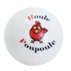Cochonnet FUN "Roule poupoule" hêtre 3 cm blanc
