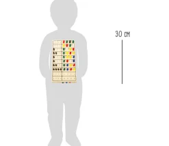 Code secret en bois - Jeu de logique