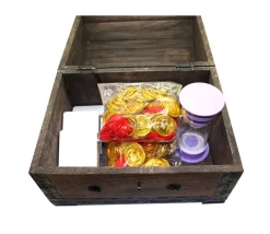 Coffre au trésor GM pirate 28 x 20 x 21 cm