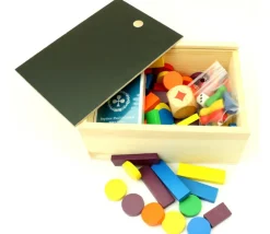 Coffret bois 17.5 x 12.4 x 7.4 cm couvercle ardoise M1