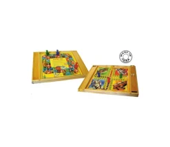 Coffret bois Dada oie petits chevaux - jeu tradition français