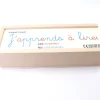 Coffret découverte des lettres en bois "J'apprends à lire" - fabrication française