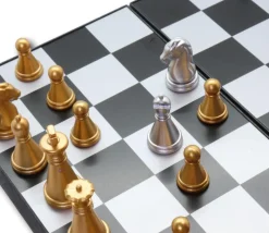 Coffret Mini Echecs magnétiques de voyage