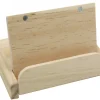 Coffret porte cartes en bois 10.5 x 7 x 2 cm