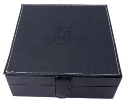 Coffret Tarot luxe avec jeu de cartes et jetons façon cuir - Grimaud expert