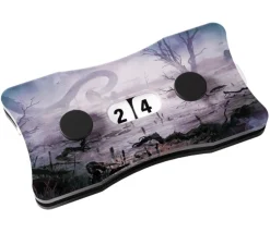 Compteur de vie - niveau / points pour jeu - graphisme Swamp