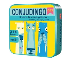 Conju Dingo CE2 - jeu des conjugaisons