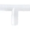 Connecteur T pour raccord tuyau plastique 12 mm