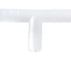 Connecteur T pour raccord tuyau plastique 12 mm