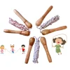 Corde à sauter bois - jouet enfant