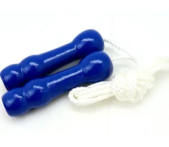 Corde à sauter en bois coloré