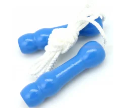 Corde à sauter en bois coloré