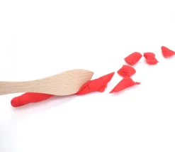 Couteau en bois double modelage / pate à modeler