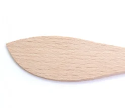 Couteau en bois double modelage / pate à modeler