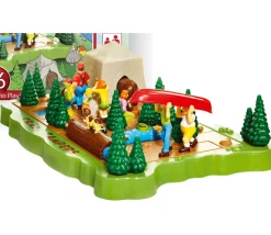 Crazy Campers - jeu casse tête évolutif avec pentamino camping