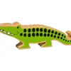 Crocodile en bois 45 x 165 x 25 mm