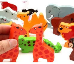 Crocodile en bois 45 x 165 x 25 mm