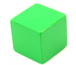 Cube en bois 1.6 cm. 16 x 16 x 16 mm pour jeu achat en ligne à l'unité