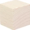 Cube en bois 3 cm naturel 30 x 30 x 30 mm à l'unité
