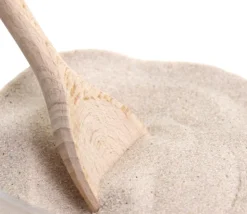 Cuillère plate bois naturel 20 cm - cuisine et loisirs créatifs