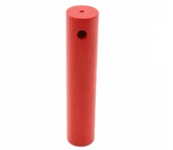 Cylindre long 10 cm diam 2 cm en bois rouge