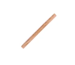 Cylindre tourillon 80 x 6 mm bois - tige