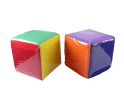 Dé 25 cm faces avec pochettes pour personnalisation