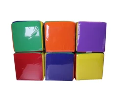 Dé 25 cm faces avec pochettes pour personnalisation