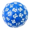 Dé 60 faces bleu D60 de jeu