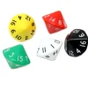 Dé 16 faces D16 à l'unité (couleur mise au hasard)