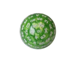 Dé 100 faces D100 de jeu