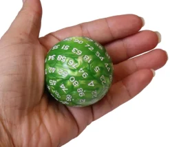 Dé 100 faces D100 de jeu