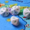 Dé 10 faces italien da uno a dieci